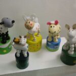 Bezimienne zabawki w Muzeum Zabawek i Zabawy (24 marca 2016 r.) / Wojciech Habdas / Radio Kielce