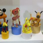 Bezimienne zabawki w Muzeum Zabawek i Zabawy (24 marca 2016 r.) / Wojciech Habdas / Radio Kielce