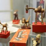 Bezimienne zabawki w Muzeum Zabawek i Zabawy (24 marca 2016 r.) / Wojciech Habdas / Radio Kielce