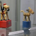 Bezimienne zabawki w Muzeum Zabawek i Zabawy (24 marca 2016 r.) / Wojciech Habdas / Radio Kielce