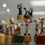 Bezimienne zabawki w Muzeum Zabawek i Zabawy (24 marca 2016 r.) / Wojciech Habdas / Radio Kielce