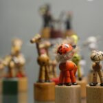 Bezimienne zabawki w Muzeum Zabawek i Zabawy (24 marca 2016 r.) / Wojciech Habdas / Radio Kielce