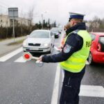 22.03.2016 Akcja Trzeźwość przed Parszowem. / Wojciech Habdas / Radio Kielce