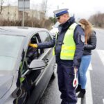 22.03.2016 Akcja Trzeźwość przed Parszowem. / Radio Kielce
