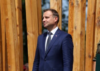 Andrzej Duda w Jędrzejowie. Spotkanie z mieszkańcami / Stanisław Blinstrub / Radio Kielce