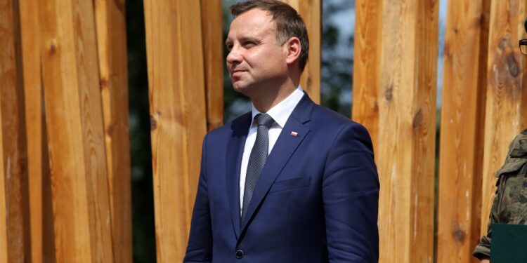 Andrzej Duda w Jędrzejowie. Spotkanie z mieszkańcami / Stanisław Blinstrub / Radio Kielce