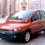 08.03.2016. Fiat multipla 1999 / Fiat