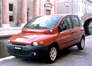 08.03.2016. Fiat multipla 1999 / Fiat