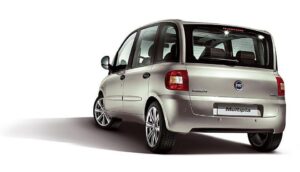 08.03.2016. Fiat multipla 2006 / Fiat