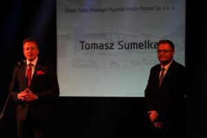 21.03.2016. Otwarcie salonu Hyundai w Kielcach / Robert Felczak / Radio Kielce