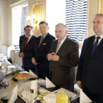 29.03.2016 Kielce. Konferencja Prawa i Sprawiedliwości w Pałacyku Tomasza Ziellińskiego / Jarosław Kubalski / Radio Kielce