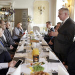 29.03.2016 Kielce. Konferencja Prawa i Sprawiedliwości w Pałacyku Tomasza Ziellińskiego / Jarosław Kubalski / Radio Kielce