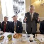 29.03.2016 Kielce. Konferencja Prawa i Sprawiedliwości w Pałacyku Tomasza Ziellińskiego / Jarosław Kubalski / Radio Kielce