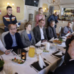 29.03.2016 Kielce. Konferencja Prawa i Sprawiedliwości w Pałacyku Tomasza Ziellińskiego / Jarosław Kubalski / Radio Kielce