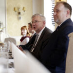 29.03.2016 Kielce. Konferencja Prawa i Sprawiedliwości w Pałacyku Tomasza Ziellińskiego / Jarosław Kubalski / Radio Kielce