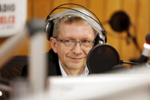 03.03.2016 Kielce. Punkty Widzenia. Prowadzący Ryszard Koziej. / Jarosław Kubalski / Radio Kielce