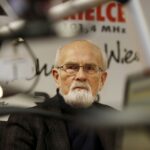 03.03.2016 Kielce. Punkty Widzenia. Prof. Stanisław Żak. / Jarosław Kubalski / Radio Kielce
