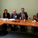 08.03.2016 Kielce. Konferencja w urzędzie miasta na temat programu 500 +. / Jarosław Kubalski / Radio Kielce