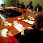 08.03.2016 Kielce. Konferencja w urzędzie miasta na temat programu 500 +. / Jarosław Kubalski / Radio Kielce