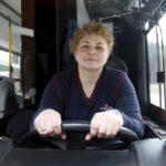 08.03.2016 Kielce. MPK. Pani Katarzyna. / Jarosław Kubalski / Radio Kielce