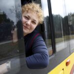 08.03.2016 Kielce. MPK. Pani Katarzyna. / Jarosław Kubalski / Radio Kielce