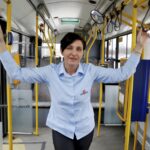 08.03.2016 Kielce. MPK. Maria Bilina. / Jarosław Kubalski / Radio Kielce