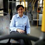 08.03.2016 Kielce. MPK. Maria Bilina. / Jarosław Kubalski / Radio Kielce