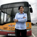 08.03.2016 Kielce. MPK. Maria Bilina. / Jarosław Kubalski / Radio Kielce