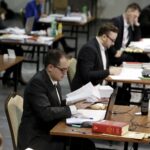 15.03.2016 Kielce. Egzamin na radców prawnych. / Jarosław Kubalski / Radio Kielce