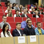 16.03.2016 Kielce. Dni Biznesu w Centrum  Przedsiębiorczości i Biznesu UJK. / Jarosław Kubalski / Radio Kielce