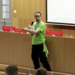 16.03.2016 Kielce. Dni Biznesu w Centrum  Przedsiębiorczości i Biznesu UJK. / Jarosław Kubalski / Radio Kielce