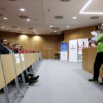 16.03.2016 Kielce. Dni Biznesu w Centrum  Przedsiębiorczości i Biznesu UJK. / Jarosław Kubalski / Radio Kielce