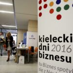 16.03.2016 Kielce. Dni Biznesu w Centrum  Przedsiębiorczości i Biznesu UJK. / Jarosław Kubalski / Radio Kielce