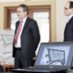 16.03.2016 Kielce. Konferencja w Urzędzie Miasta na temat koncepcji budowy nowych bloków KTBS przy ulicy Puscha. / Jarosław Kubalski / Radio Kielce