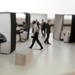 17,03.2016 Kielce. Propozycje zagospodarowania przestrzeni przez Italian Design School dla Targów Kielce. / Jarosław Kubalski / Radio Kielce