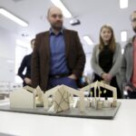 17,03.2016 Kielce. Propozycje zagospodarowania przestrzeni przez Italian Design School dla Targów Kielce. / Jarosław Kubalski / Radio Kielce