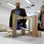 17,03.2016 Kielce. Propozycje zagospodarowania przestrzeni przez Italian Design School dla Targów Kielce. / Jarosław Kubalski / Radio Kielce