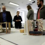 17,03.2016 Kielce. Propozycje zagospodarowania przestrzeni przez Italian Design School dla Targów Kielce. / Jarosław Kubalski / Radio Kielce