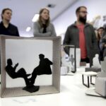 17,03.2016 Kielce. Propozycje zagospodarowania przestrzeni przez Italian Design School dla Targów Kielce. / Jarosław Kubalski / Radio Kielce