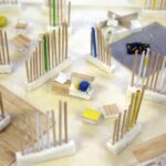 17,03.2016 Kielce. Propozycje zagospodarowania przestrzeni przez Italian Design School dla Targów Kielce. / Jarosław Kubalski / Radio Kielce