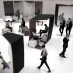 17,03.2016 Kielce. Propozycje zagospodarowania przestrzeni przez Italian Design School dla Targów Kielce. / Jarosław Kubalski / Radio Kielce