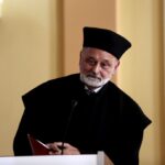 17.03.2016 Kielce . Profesor Tomasz Schramm otrzymał tytuł doktora honoris causa UJK. / Jarosław Kubalski / Radio Kielce