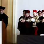 17.03.2016 Kielce . Profesor Tomasz Schramm otrzymał tytuł doktora honoris causa UJK. / Jarosław Kubalski / Radio Kielce