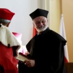 17.03.2016 Kielce . Profesor Tomasz Schramm otrzymał tytuł doktora honoris causa UJK. / Jarosław Kubalski / Radio Kielce