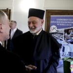 17.03.2016 Kielce . Profesor Tomasz Schramm otrzymał tytuł doktora honoris causa UJK. / Jarosław Kubalski / Radio Kielce