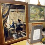 19.03.2016 Kielce. Giełda prac uczniów w Plastyku. / Jarosław Kubalski / Radio Kielce