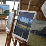 19.03.2016 Kielce. Giełda prac uczniów w Plastyku. / Jarosław Kubalski / Radio Kielce