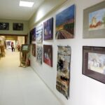 19.03.2016 Kielce. Giełda prac uczniów w Plastyku. / Jarosław Kubalski / Radio Kielce