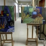 19.03.2016 Kielce. Giełda prac uczniów w Plastyku. / Jarosław Kubalski / Radio Kielce