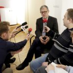 16.03.2016 Kielce. Marek Maciągowski podczas konferencji w OMPiO na temat nowego programu dla szkól. / Jarosław Kubalski / Radio Kielce